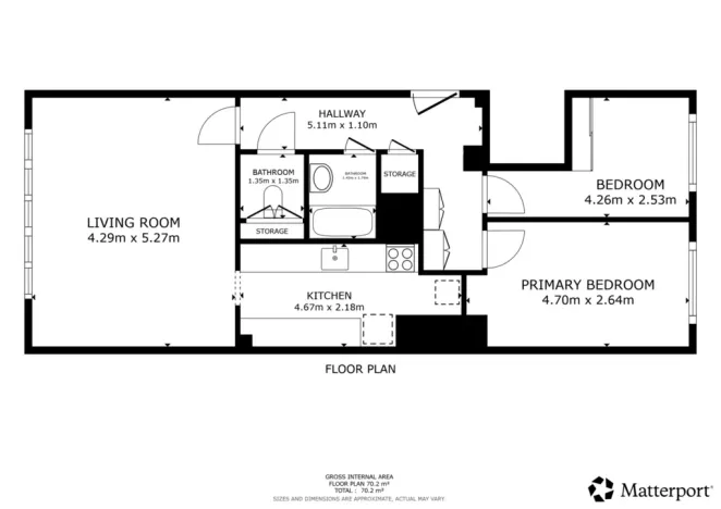 Prodej bytu 3+kk, Praha, Moskevská, 68 m2
