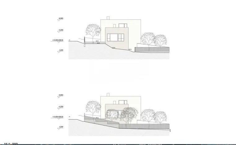 Prodej pozemku pro bydlení, Řevnice, Bezručova, 846 m2