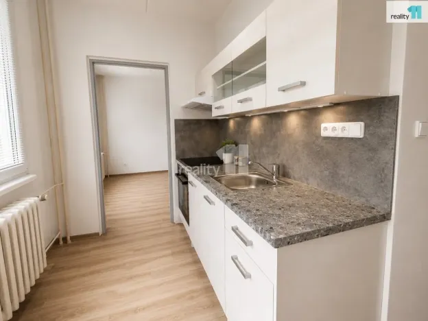 Pronájem bytu 2+1, Trutnov - Střední Předměstí, Lnářská, 46 m2