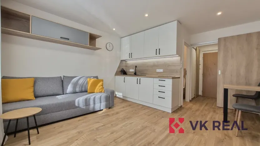 Pronájem bytu 1+kk, Plzeň - Jižní Předměstí, Raisova, 27 m2