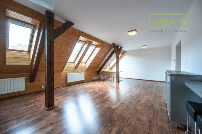 Pronájem bytu 2+kk, Praha, Za poštou, 75 m2