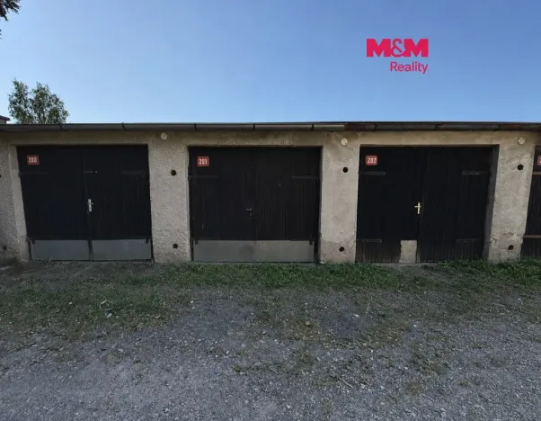 Prodej garáže, Hlinsko, 18 m2