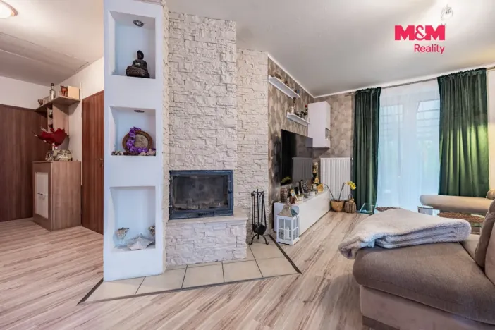 Prodej rodinného domu, Nová Ves, Nad Potokem, 100 m2