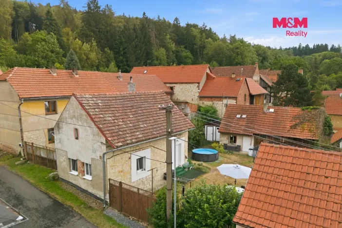 Prodej chalupy, Třeboc, 57 m2