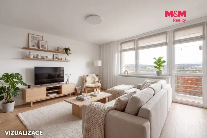 Prodej bytu 3+1, Višňová, 89 m2