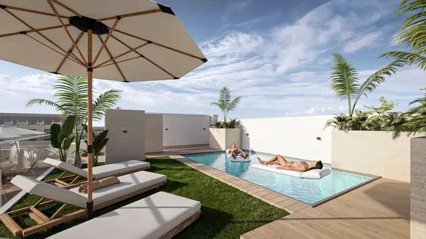 Prodej bytu 2+kk, Torrevieja, Španělsko, 45 m2
