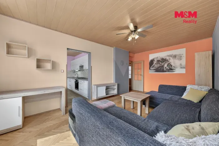 Prodej bytu 3+1, Krahulčí, 84 m2