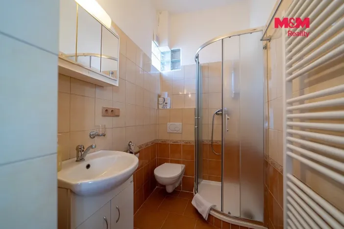 Prodej ubytování, Brandýs nad Orlicí, Husova, 340 m2