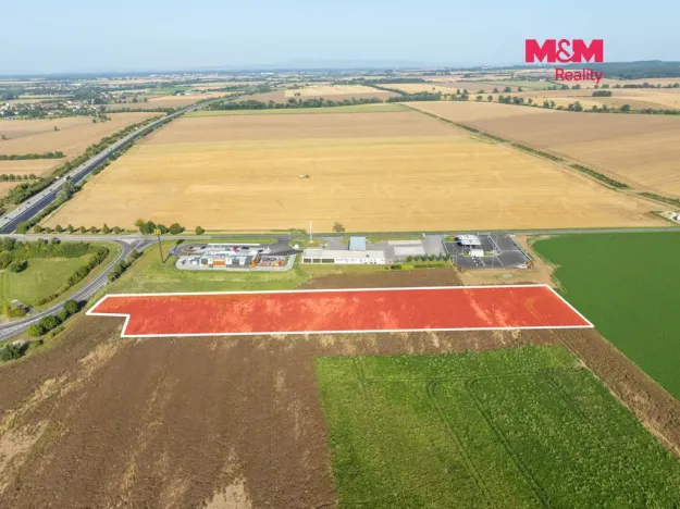 Prodej komerčního pozemku, Mořice, 6341 m2