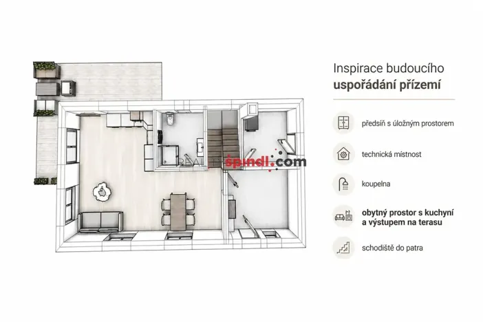 Prodej pozemku pro bydlení, Horní Kalná, 644 m2
