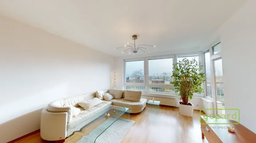 Pronájem bytu 3+kk, Praha, Nad Okrouhlíkem, 75 m2