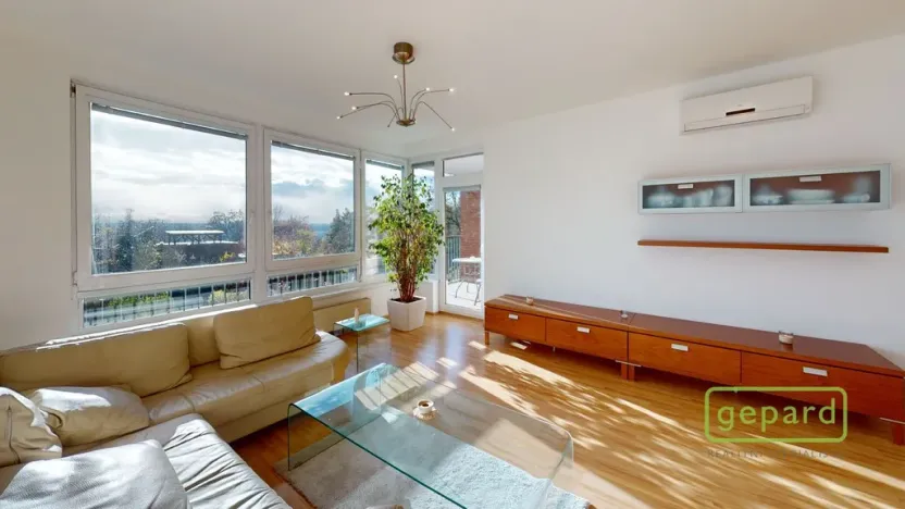 Pronájem bytu 3+kk, Praha, Nad Okrouhlíkem, 75 m2