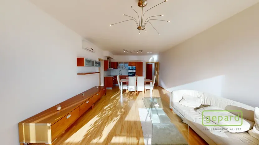 Pronájem bytu 3+kk, Praha, Nad Okrouhlíkem, 75 m2