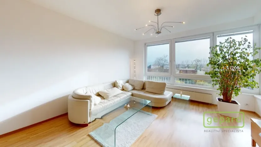 Pronájem bytu 3+kk, Praha, Nad Okrouhlíkem, 75 m2