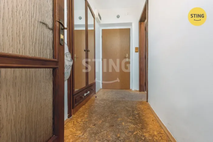 Prodej bytu 2+1, Pardubice, Železničního pluku, 50 m2