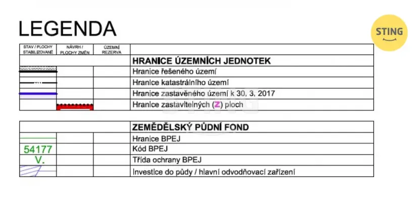 Prodej pozemku pro bydlení, Lozice, 1167 m2