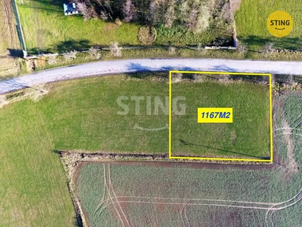 Prodej pozemku pro bydlení, Lozice, 1167 m2