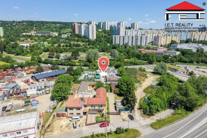 Prodej komerčního pozemku, Brno, 1973 m2