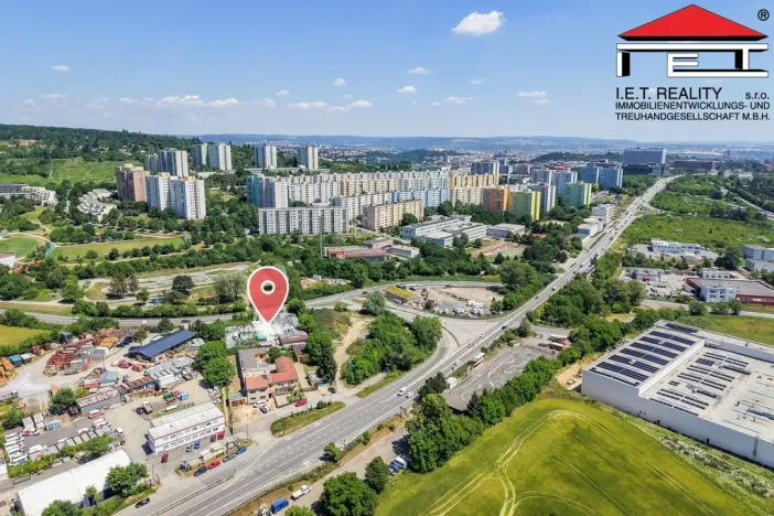 Prodej komerčního pozemku, Brno, 1973 m2