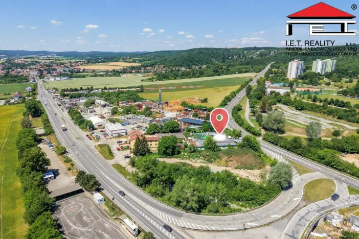 Prodej komerčního pozemku, Brno, 1973 m2