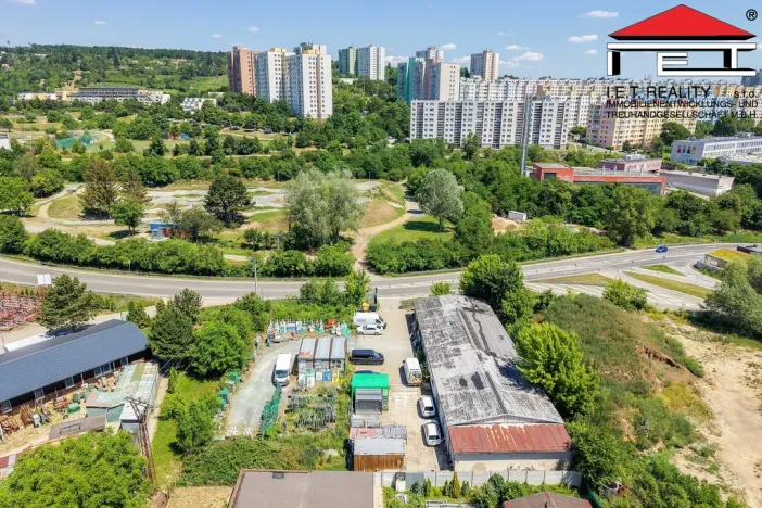 Prodej komerčního pozemku, Brno, 1973 m2