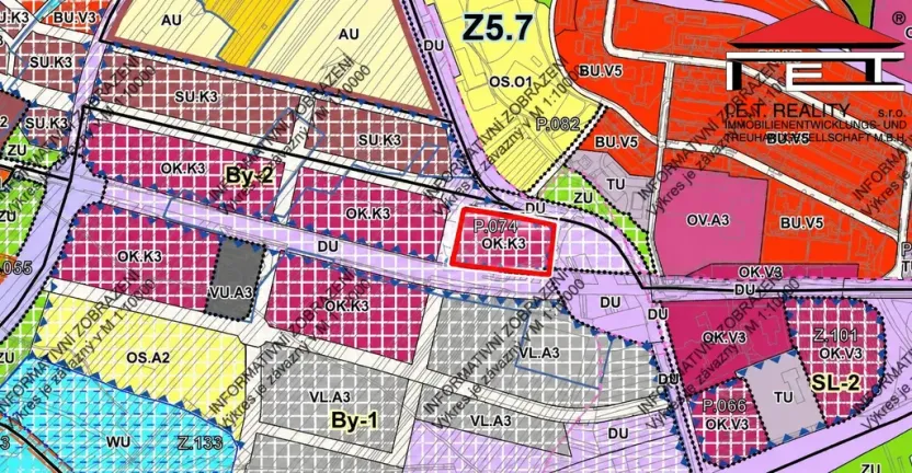 Prodej komerčního pozemku, Brno, 1973 m2
