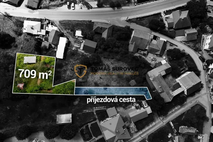 Prodej pozemku pro bydlení, Nedašov, 709 m2