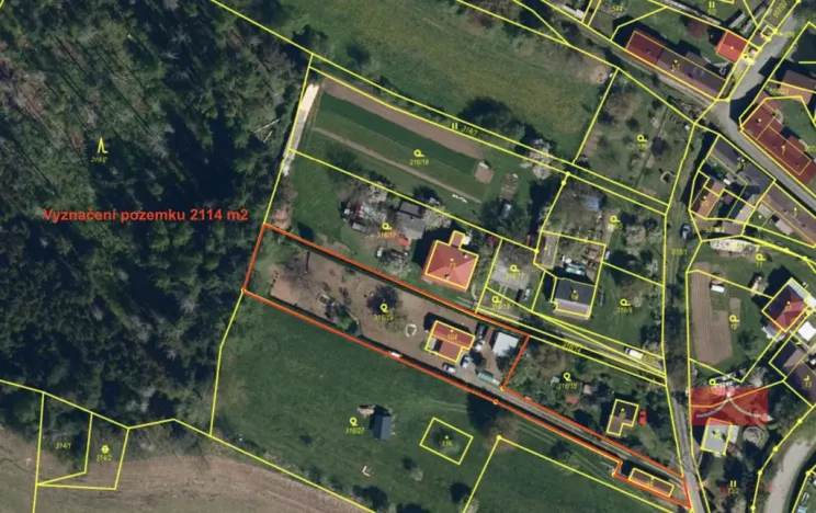 Prodej rodinného domu, Herálec - Zdislavice, 43 m2