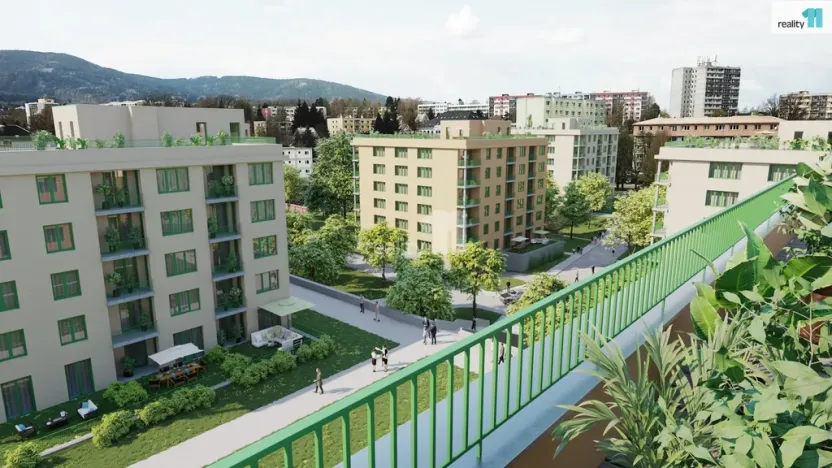 Prodej bytu 2+kk, Liberec - Liberec X-Františkov, Švermova, 60 m2