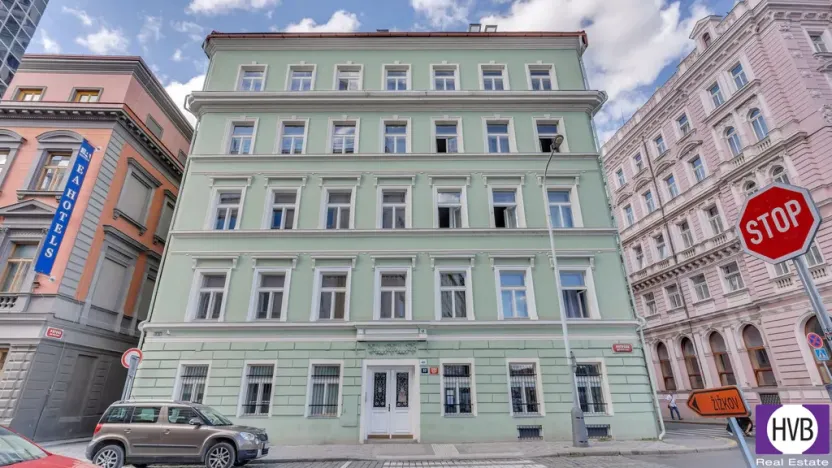 Prodej bytu 2+kk, Praha, Petrská, 42 m2