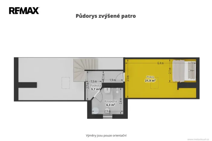 Prodej bytu 3+kk, Praha - Žižkov, Křišťanova, 144 m2
