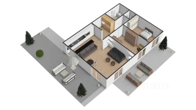 Pronájem bytu 3+kk, Praha - Vršovice, Vršovická, 105 m2