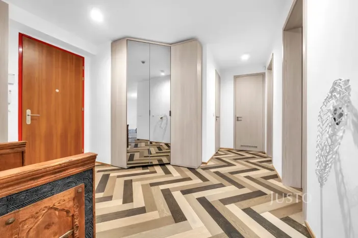 Pronájem bytu 3+kk, Praha - Vršovice, Vršovická, 105 m2
