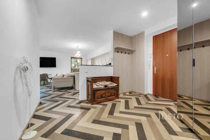 Pronájem bytu 3+kk, Praha - Vršovice, Vršovická, 105 m2
