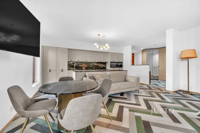 Pronájem bytu 3+kk, Praha - Vršovice, Vršovická, 105 m2