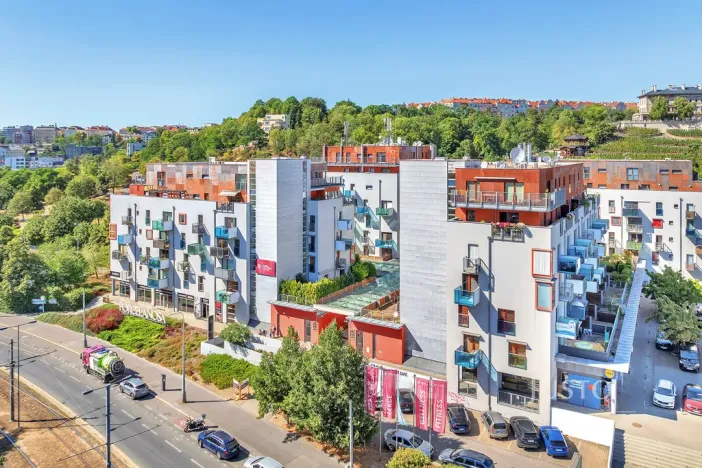 Pronájem bytu 3+kk, Praha - Vršovice, Vršovická, 105 m2