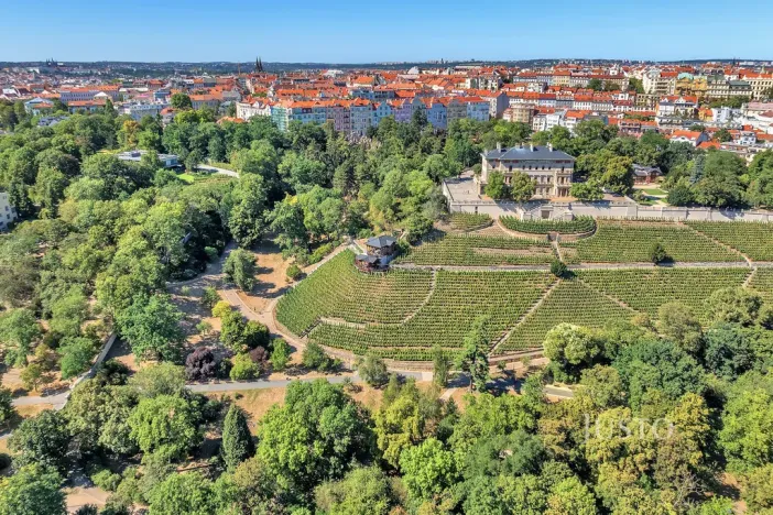 Pronájem bytu 3+kk, Praha - Vršovice, Vršovická, 105 m2