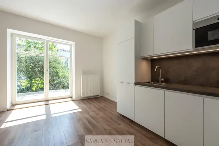 Pronájem bytu 3+kk, Praha - Smíchov, U dvou srpů, 63 m2
