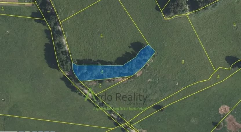 Prodej pozemku, Hořice na Šumavě - Mýto, 2722 m2