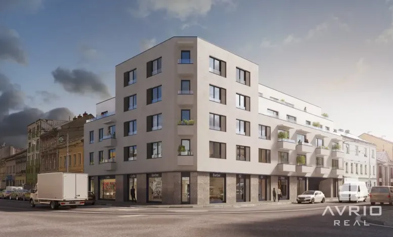 Prodej bytu 1+kk, Brno, Vranovská, 33 m2