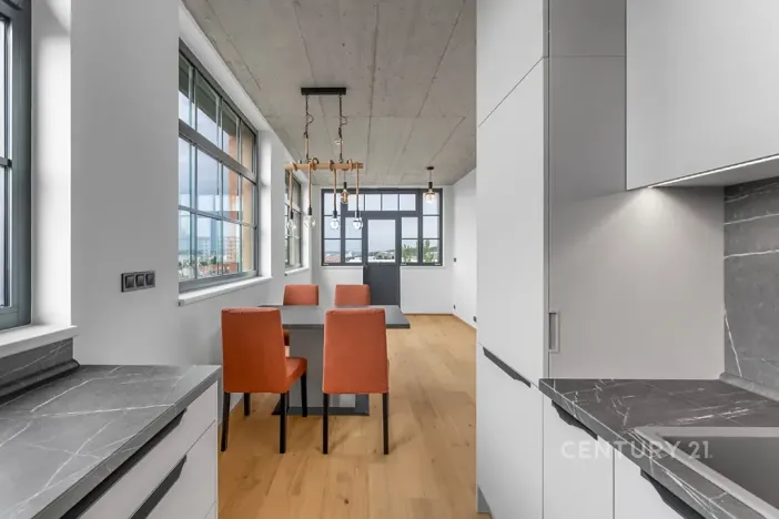 Pronájem bytu 3+kk, Praha - Vysočany, Kolbenova, 68 m2