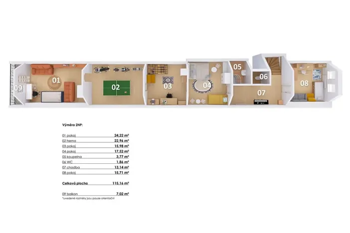 Prodej rodinného domu, Loket, 261 m2