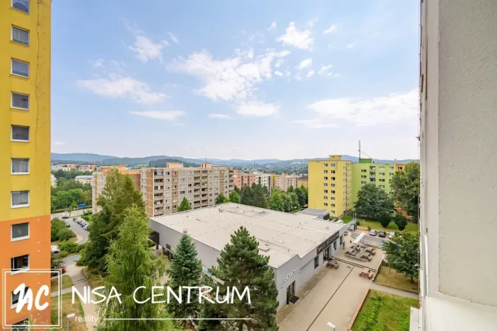Pronájem bytu 2+kk, Liberec - Liberec VI-Rochlice, Halasova, 44 m2