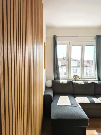 Pronájem bytu 3+kk, Praha - Vršovice, Bělocerkevská, 80 m2