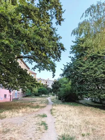 Pronájem bytu 3+kk, Praha - Vršovice, Bělocerkevská, 80 m2