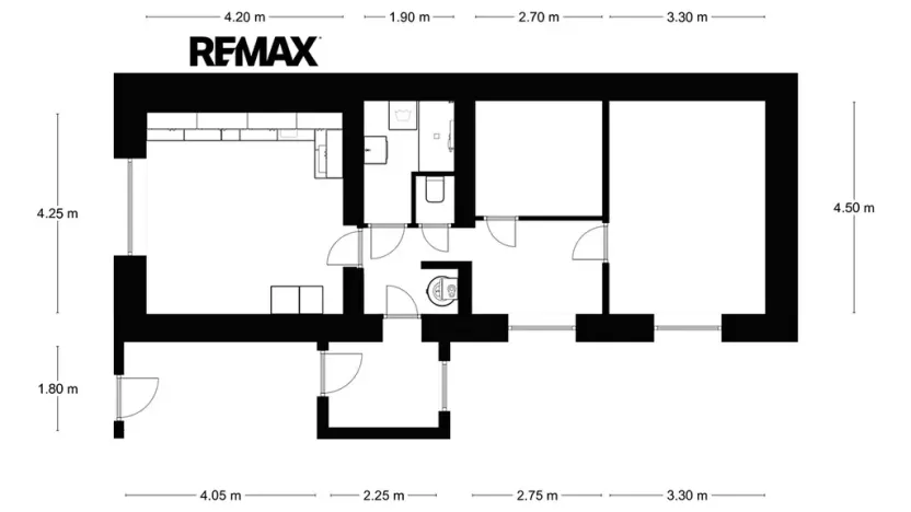 Prodej rodinného domu, Slaný, 57 m2