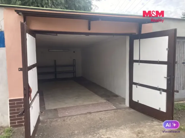 Prodej garáže, Trmice, 23 m2