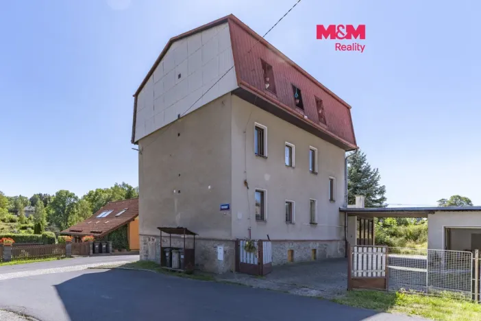Prodej činžovního domu, Hranice, Tovární, 122 m2