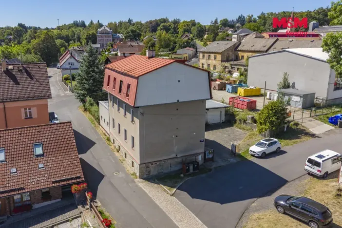 Prodej činžovního domu, Hranice, Tovární, 122 m2