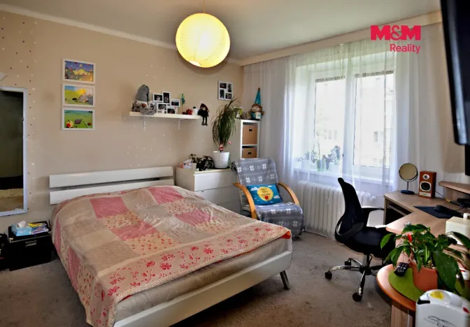 Pronájem bytu 1+1, Pardubice - Bílé Předměstí, Na Okrouhlíku, 29 m2